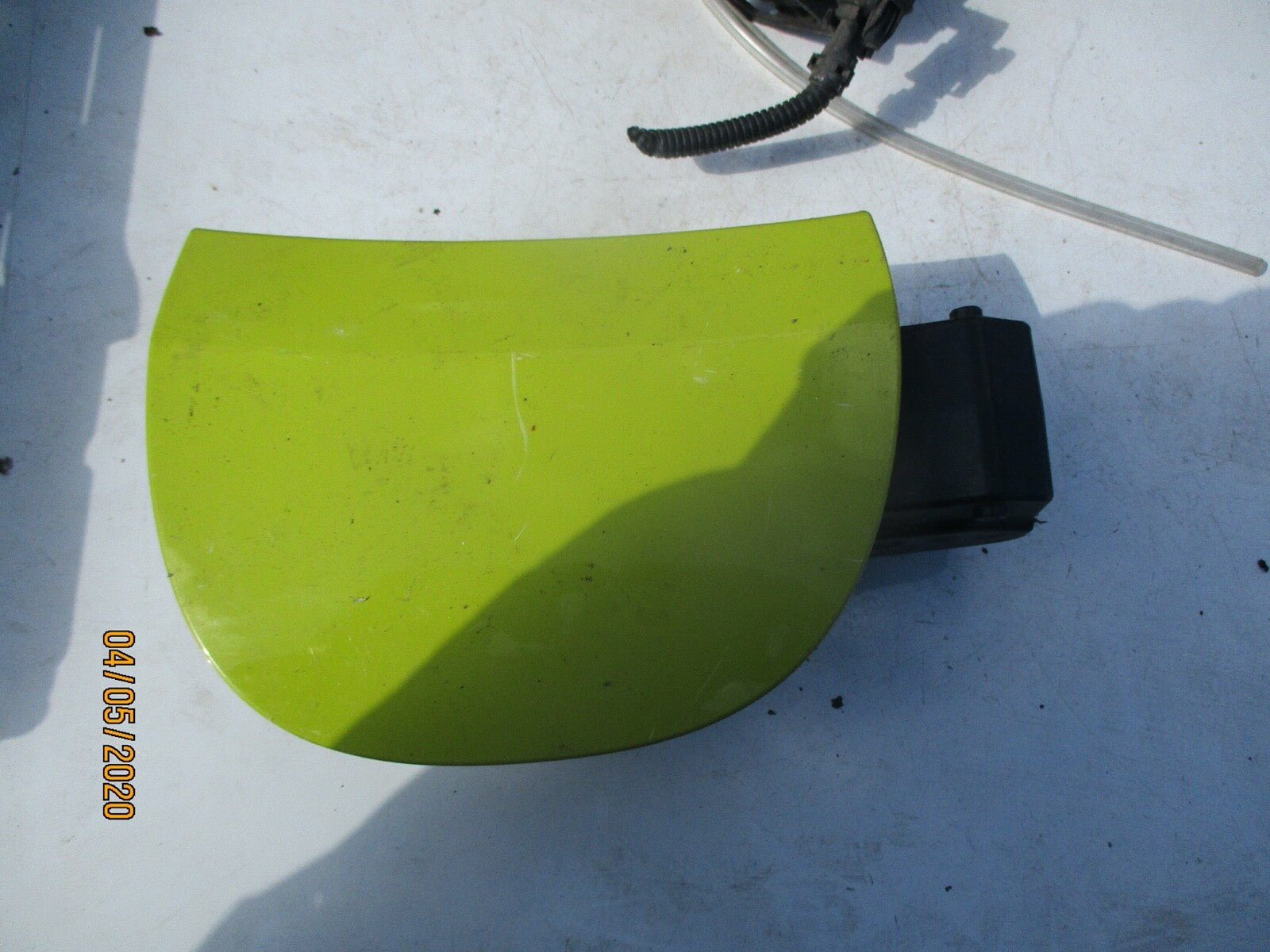 CITROEN C4 CACTUS 2016 FUEL FILLER CAP GREEN 9801501380
