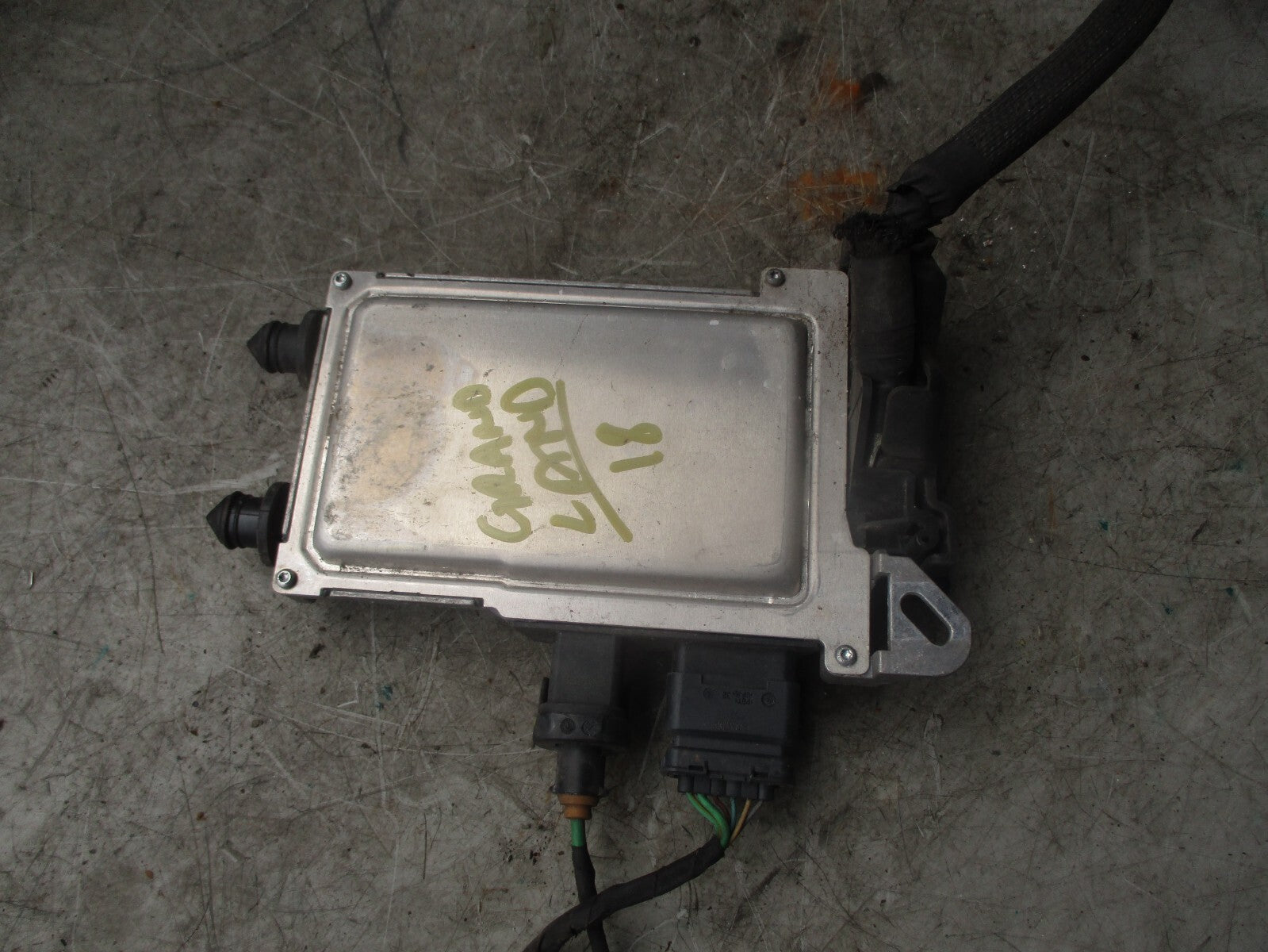 2018 VAUXHALL GRANDLAND X SE 1.2 PETROL AUTO START STOP ECU MODULE 9810858380