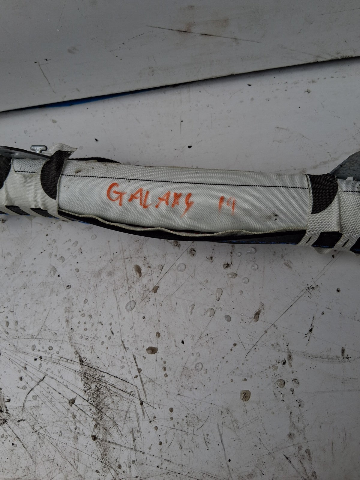 2019 FORD GALAXY MK4 LEFT PASSENGER SIDE CURTAIN AIRBAG ROOF EM2BU042D95AT