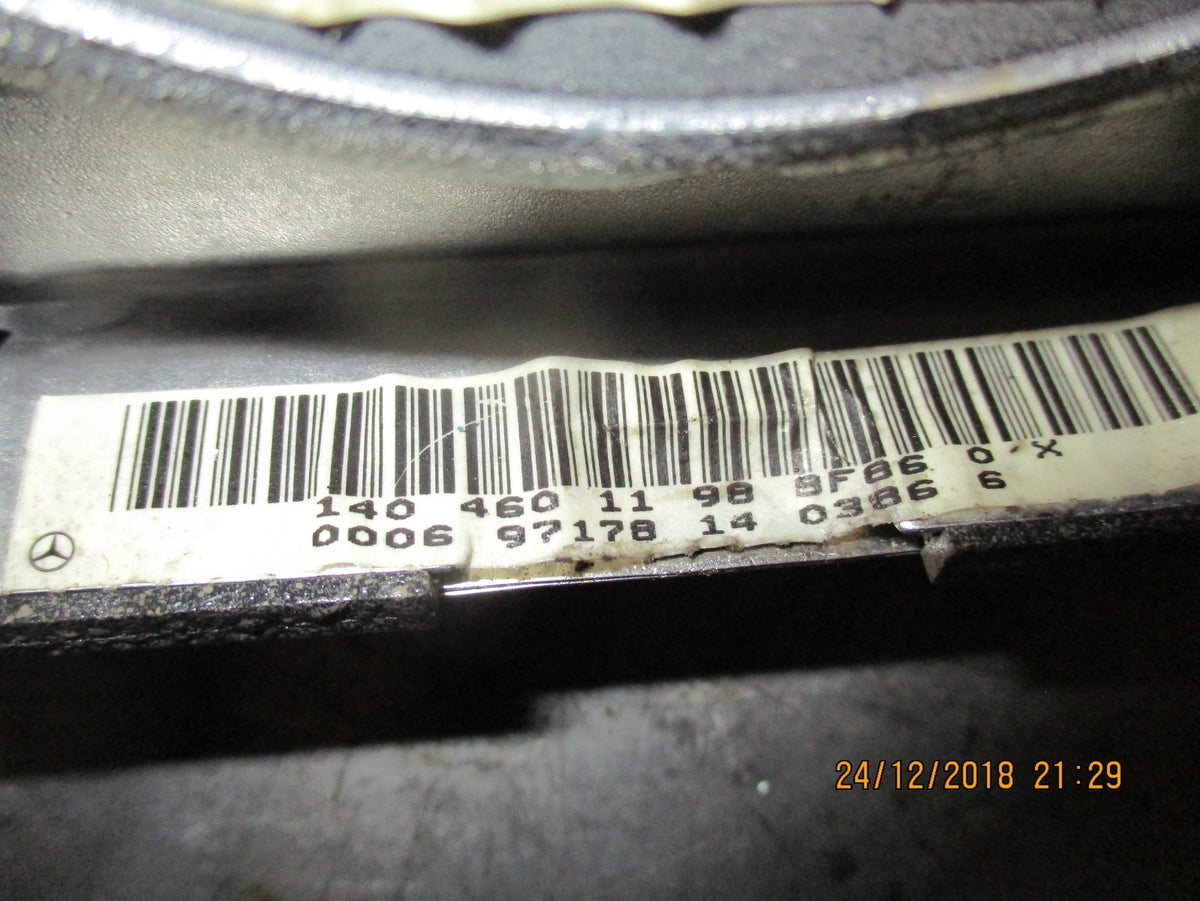 MERCEDES C CLASS W202 OS DRIVER SIDE STEERING WHEEL AIRBAG 1404601198