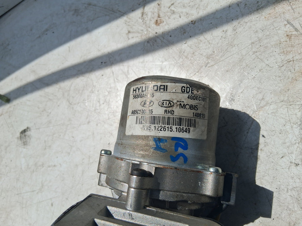 2015 HYUNDAI I 30 POWER STEERING COLUMN 56300A6015