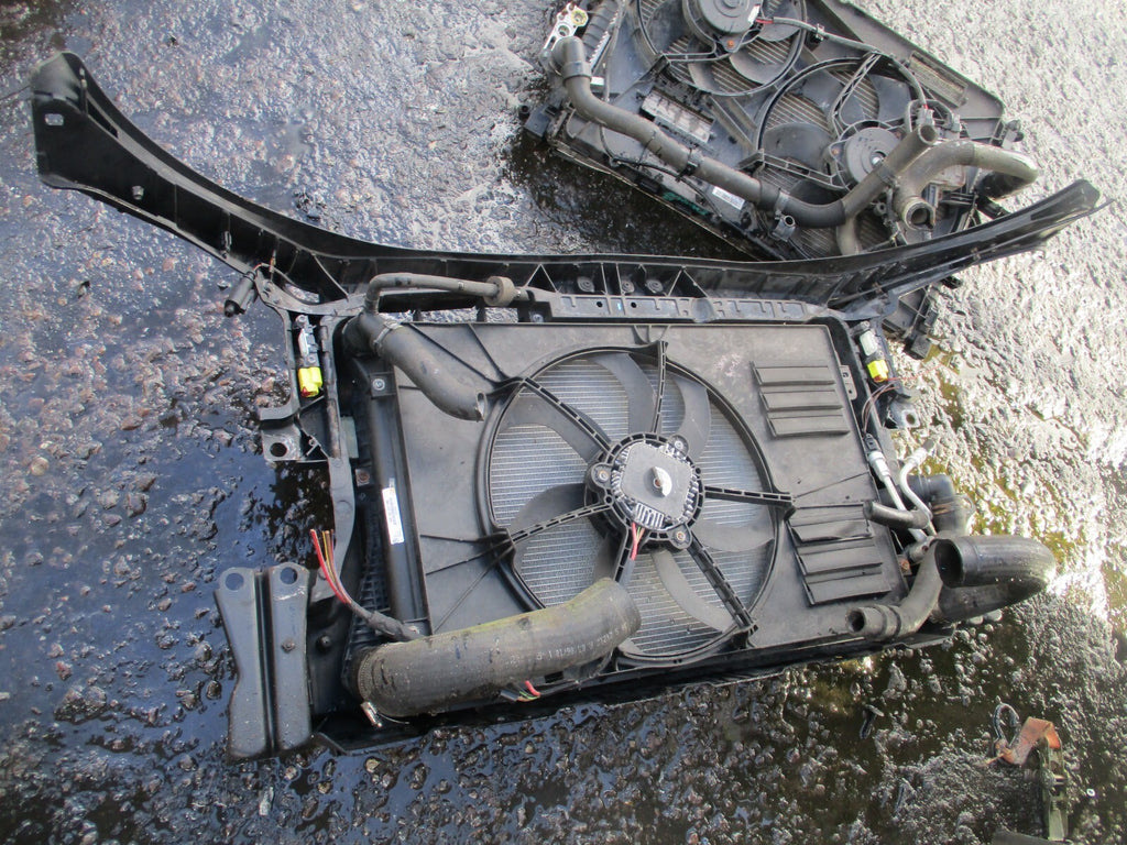 VW VOLKSWAGEN GOLF MK6 2012 1.6 TDI COMPLETE RADIATOR RAD PACK 1K0121251DD