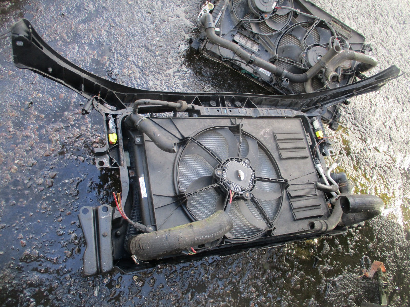 VW VOLKSWAGEN GOLF MK6 2012 1.6 TDI COMPLETE RADIATOR RAD PACK 1K0121251DD