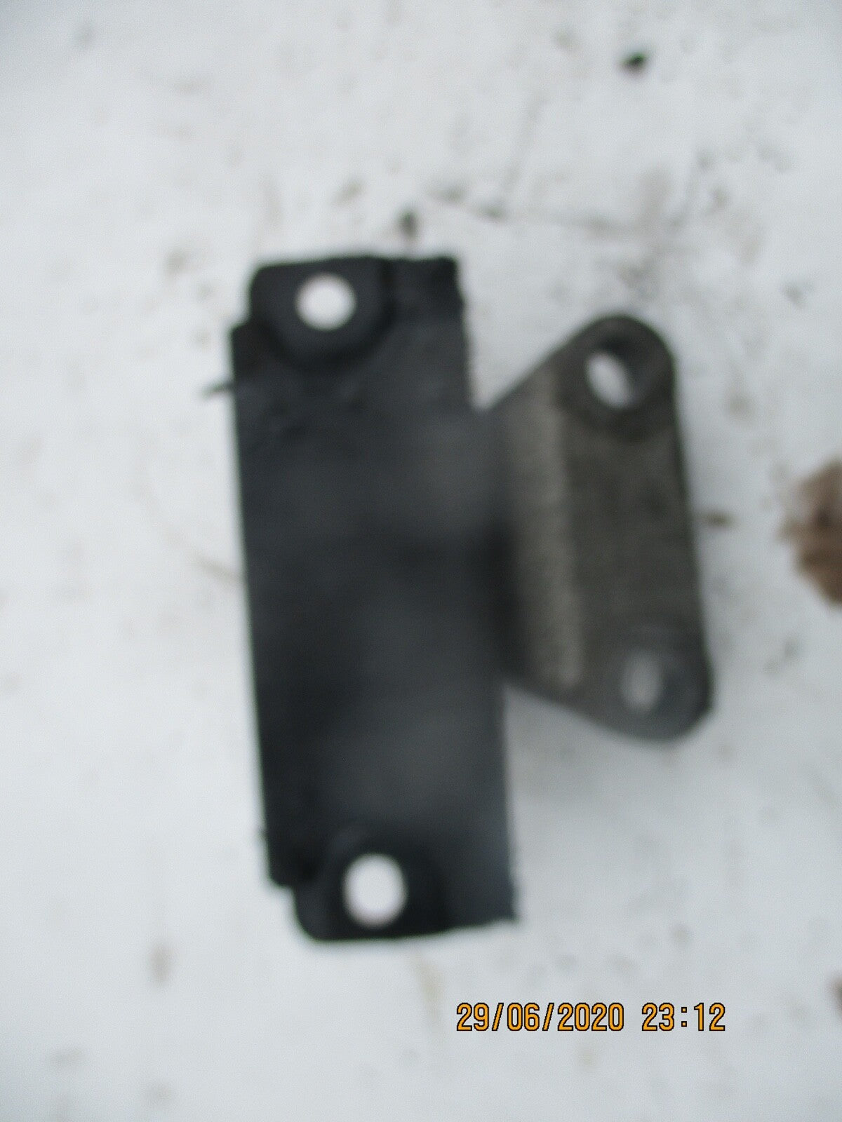 VAUXHALL CORSA D PASSENGER NEAR SIDE GEARBOX ENGINE MOUNT 468646740