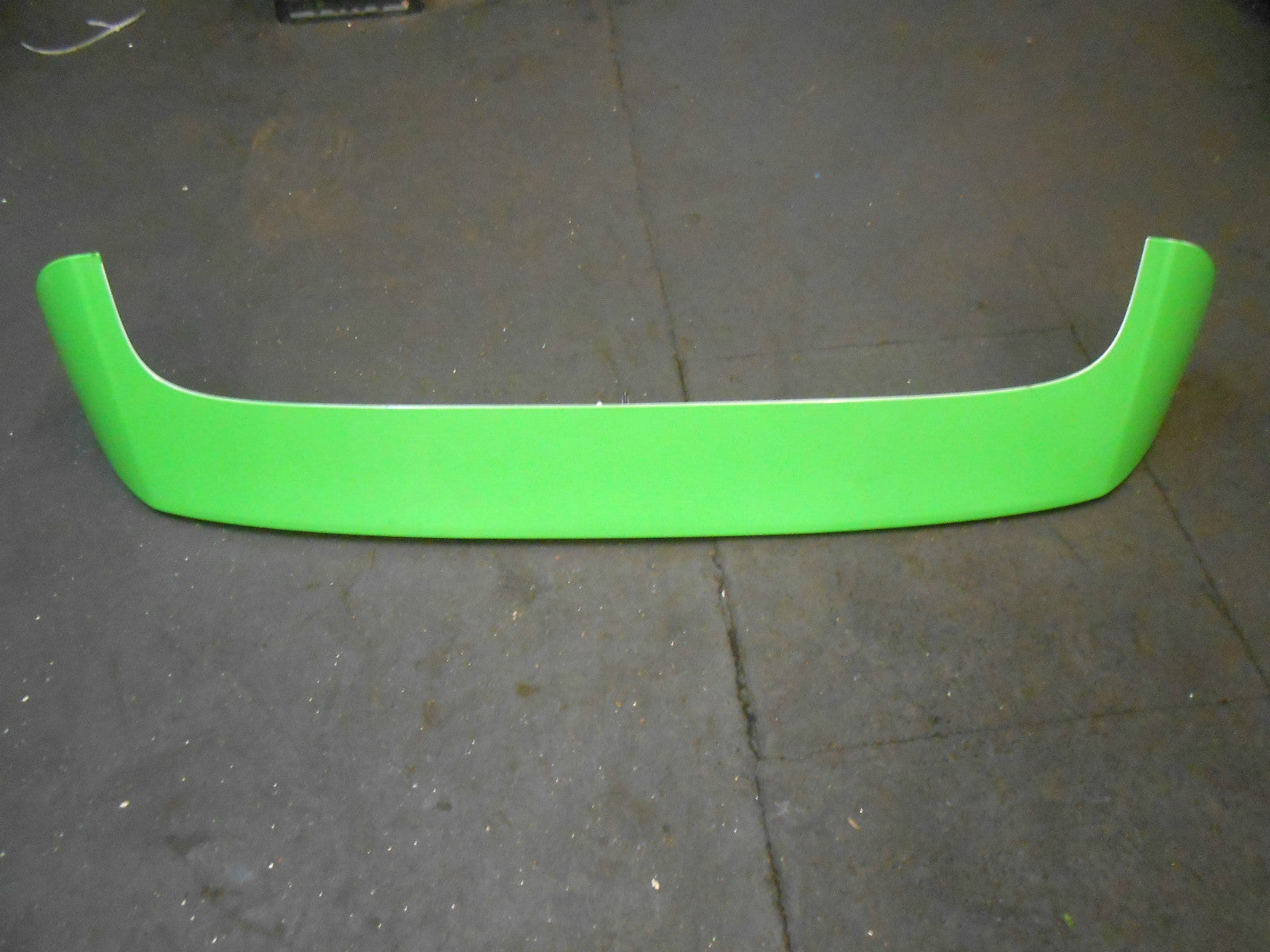 FORD FIESTA MK7 2012 HATCHBACK BOOTLID TAILGATE SPOILER C1BBA44210BH