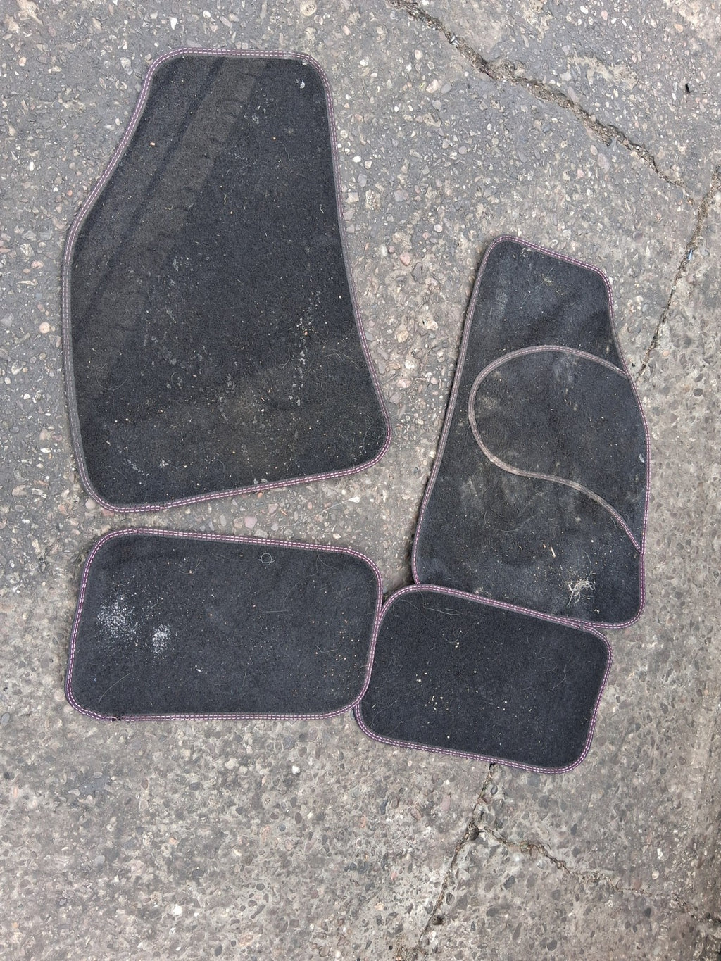 2019 VAUXHALL CORSA E 3 DOOR FLOOR CARPET MAT