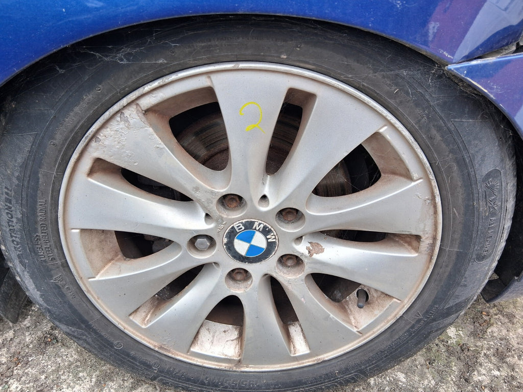 2011 BMW 1 SERIES 16 INCH ALLOY WHEEL WITH TYRE 195/55R16