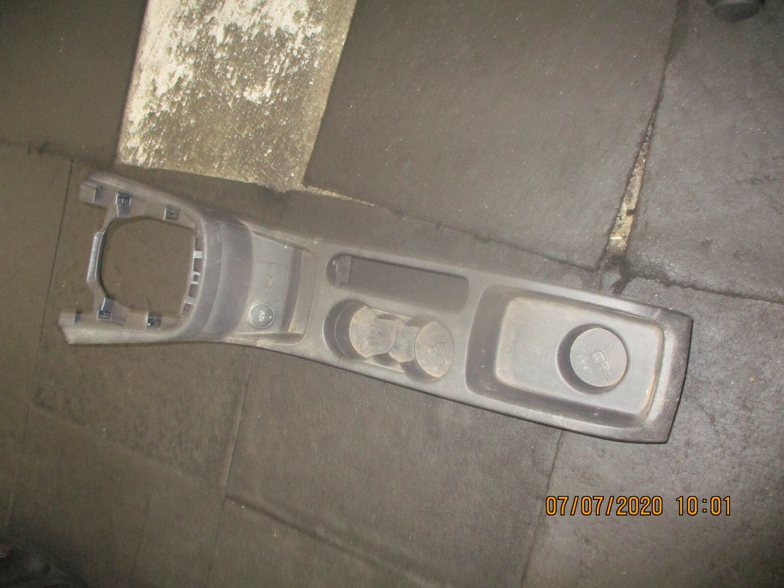 FORD FIESTA 2016 CENTRE CONSOLE PANEL BA61 A045B54AJ