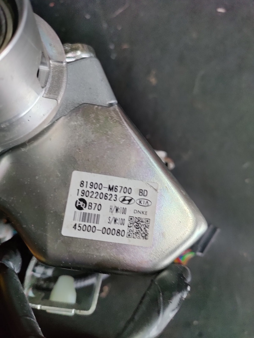 KIA CEED MK3 2019 ELECTRIC POWER STEERING COLUMN 81900M6700