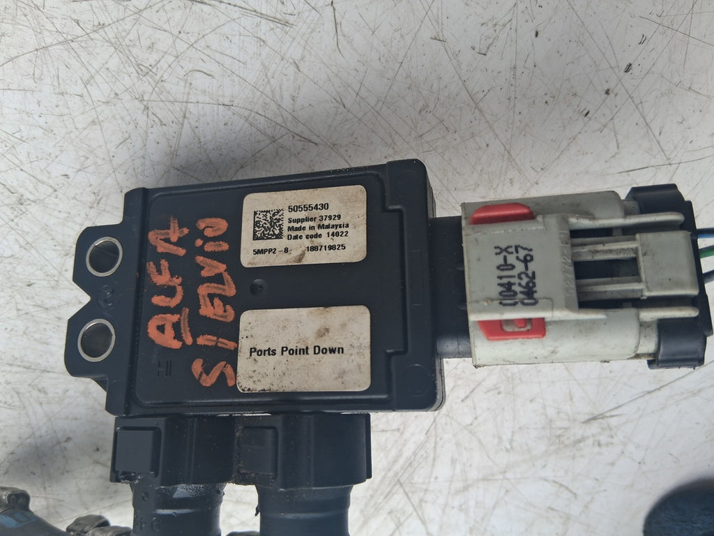 2022 ALFA ROMEO STELVIO 949 EXHAUST GAS DIFFERENTIAL PRESSURE SENSOR 50555430