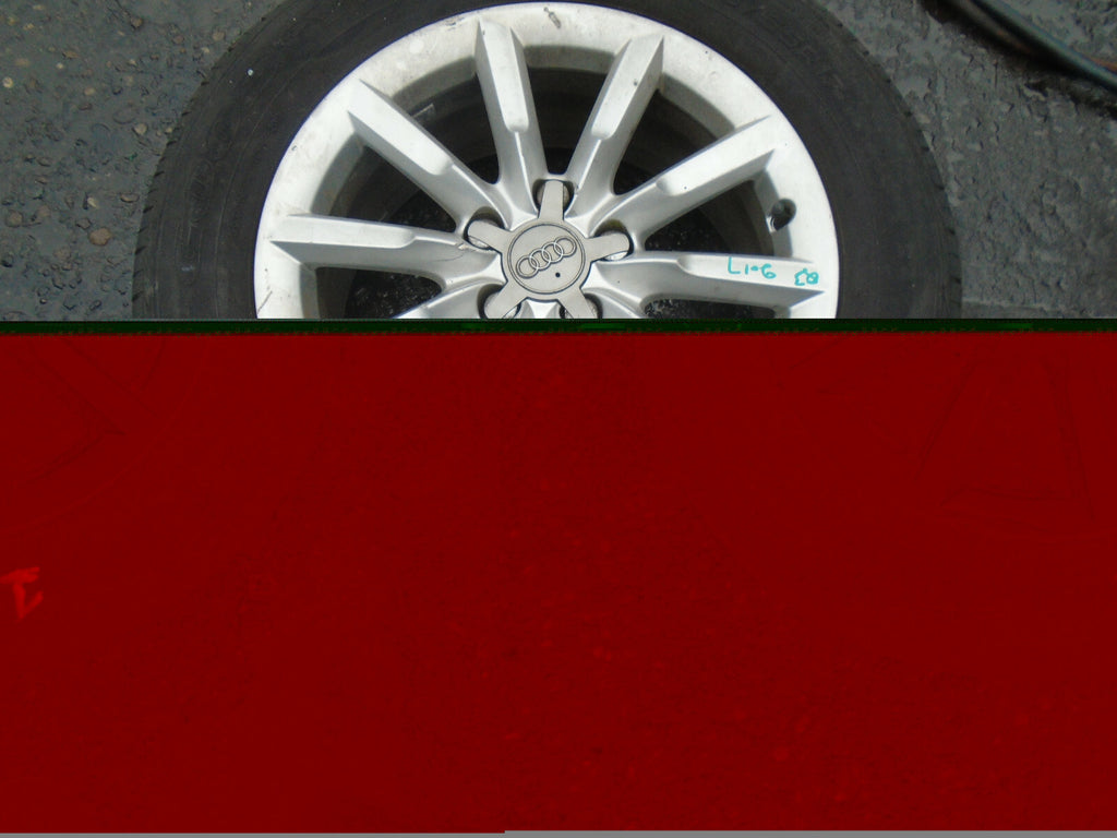 AUDI Q3 8U 2017 17 INCH ALLOY WHEEL WITH TYRE 8U0601025S 235/55R17