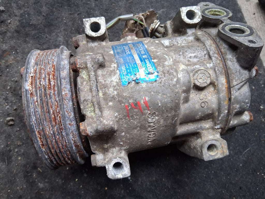 VOLVO V50 S40 C30 1.6 DIESEL AIR CON AC COMPRESSOR PUMP 3M5H19D629SB