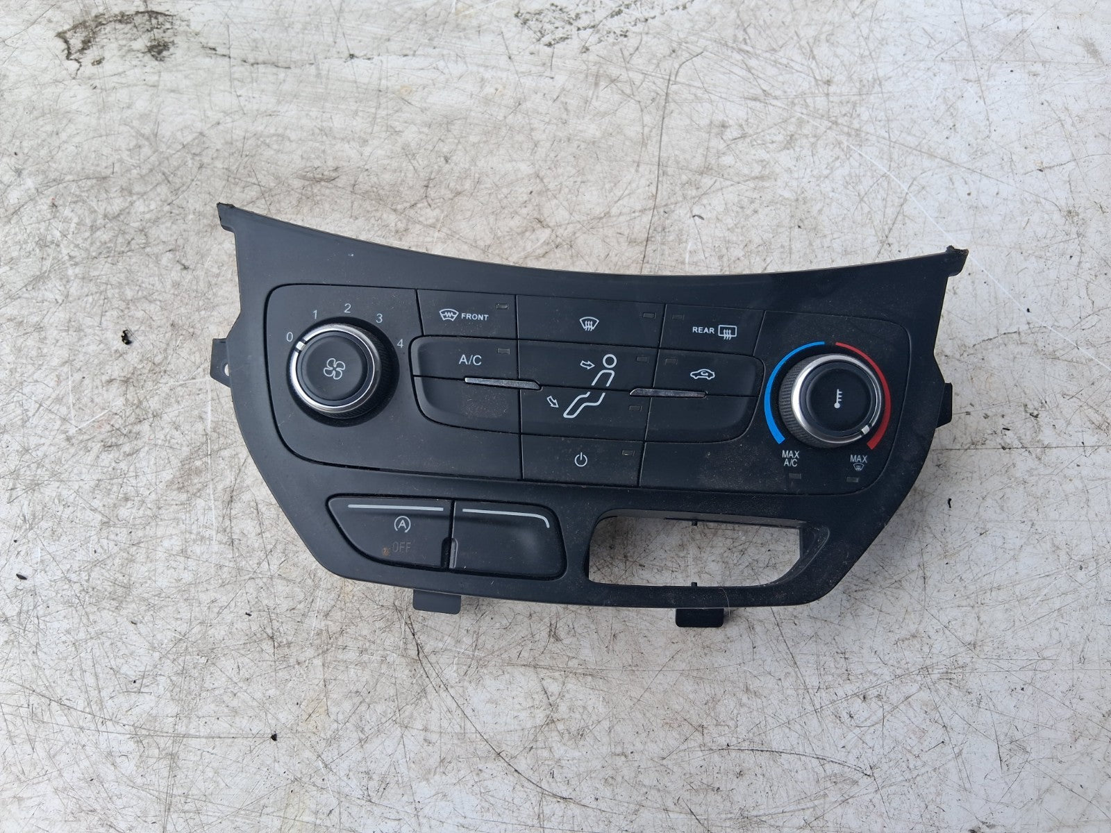 2016 FORD C MAX MK2 HEATER AC CLIMATE CONTROL SWITCH PANEL