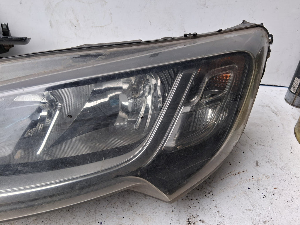 2016 PEUGEOT BOXER MK3 NSF PASSENGER SIDE FRONT LEFT HEADLIGHT 1375103080