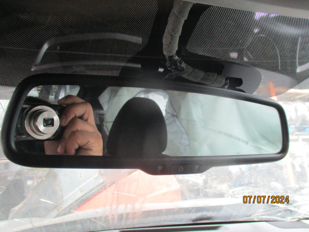 NISSAN QASHQAI J11 2014 INTERIOR AUTO DIM REAR VIEW MIRROR
