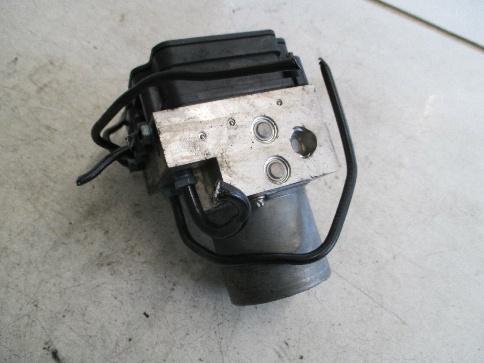 BMW 5 SERIES F07 GT 2016 3.0 DIESEL ABS PUMP AND MODULE 6856841