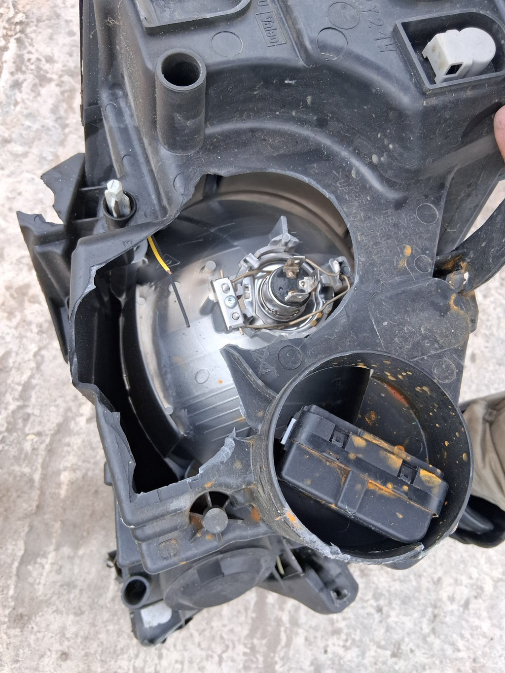 2016 CITROEN DISPATCH MK2 NSF PASSENGER SIDE FRONT LEFT HEADLIGHT