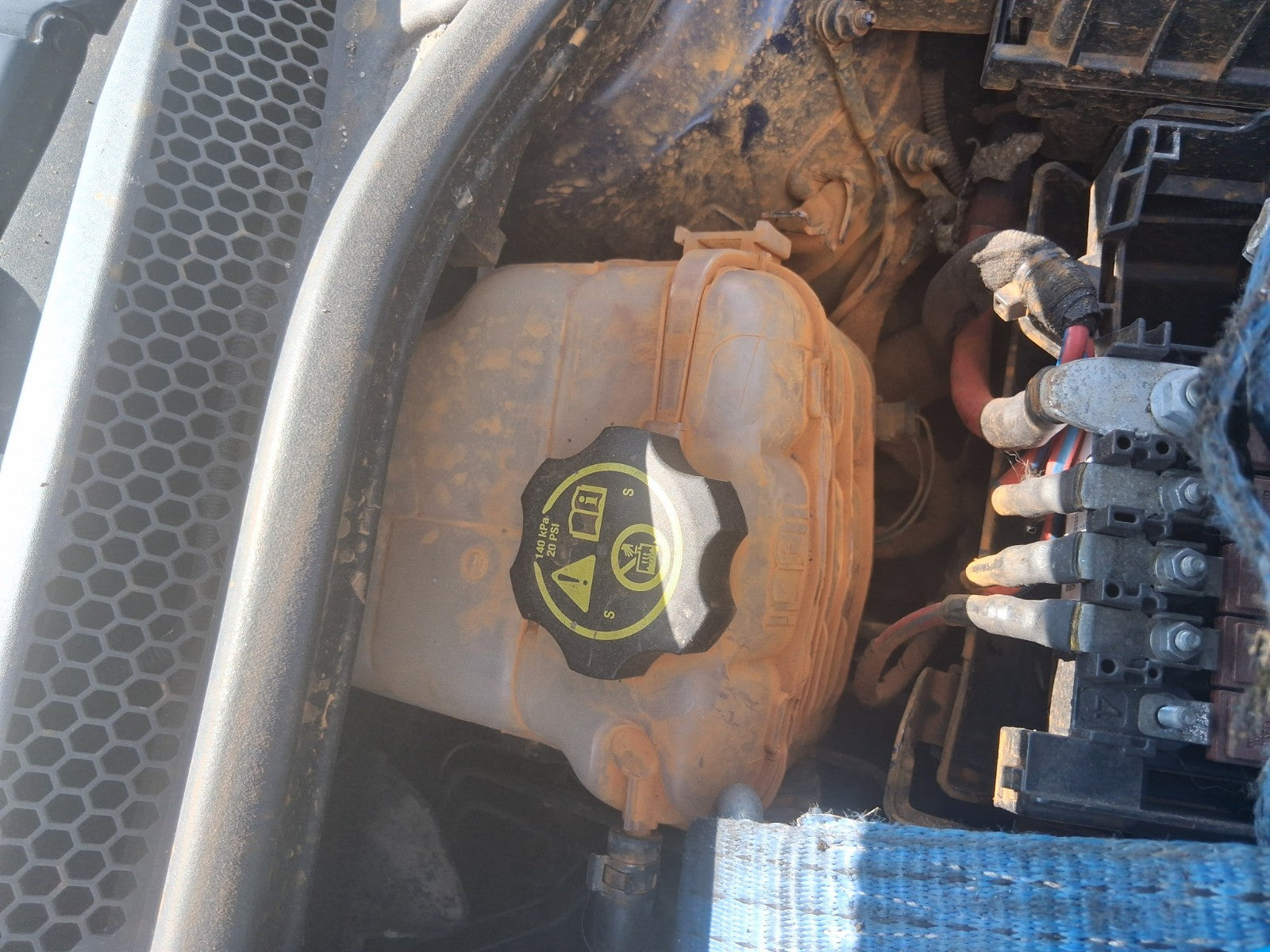 2013 VAUXHALL ASTRA J ESTATE 1.7 DIESEL WATER EXPANSION COOLANT OVERFLOW TANK