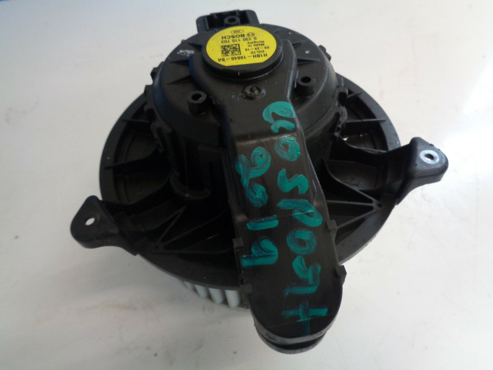 FORD ECOSPORT 2019 5 DOOR HATCHBACK HEATER FAN BLOWER MOTOR UNIT H1BH19846BA