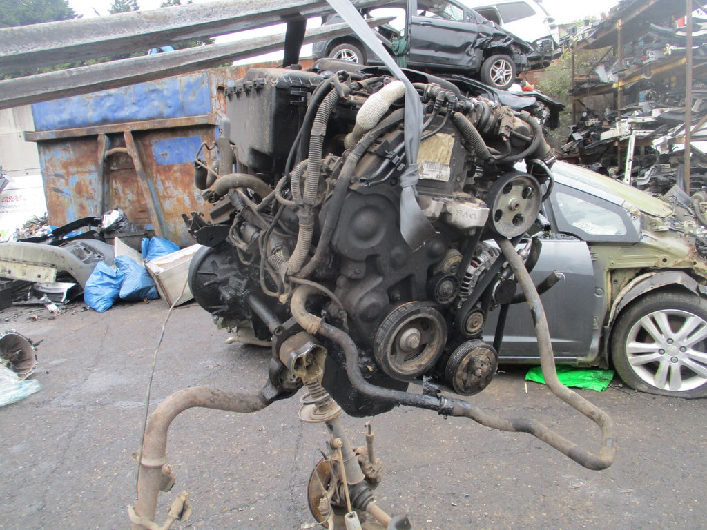 2009 PEUGEOT PARTNER MK2 1.6 HDI DIESEL BARE ENGINE PUMPS INJECTORS 9HX DV6ATED4