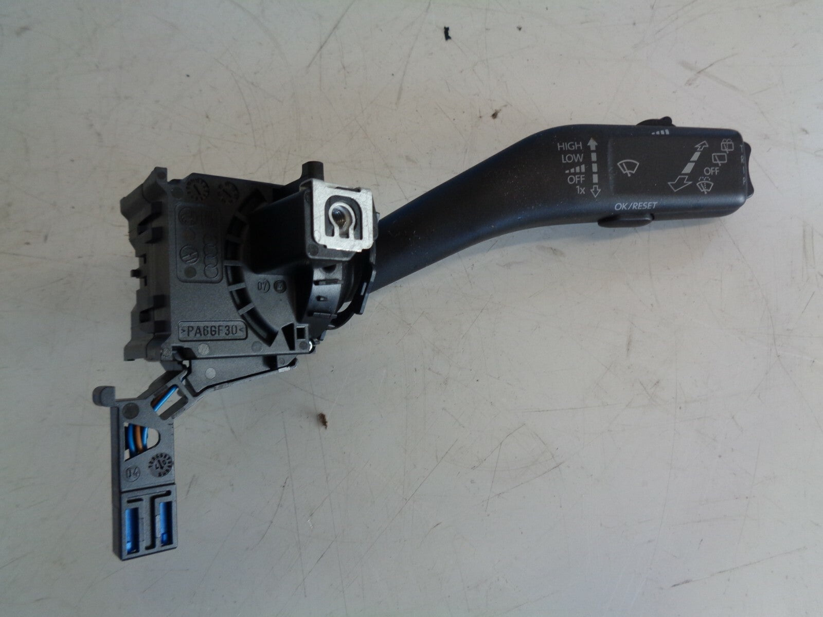VW VOLKSWAGEN 2009 GOLF MK6 ESTATE WIPER STALKS 1K0953519J