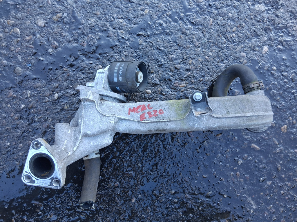 2004 MERCEDES BENZ E CLASS W211 E320 DIESEL EGR VALVE A6481400475