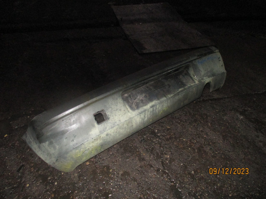 FORD FIESTA MK5 2000 REAR COMPLETE BUMPER PLASTIC