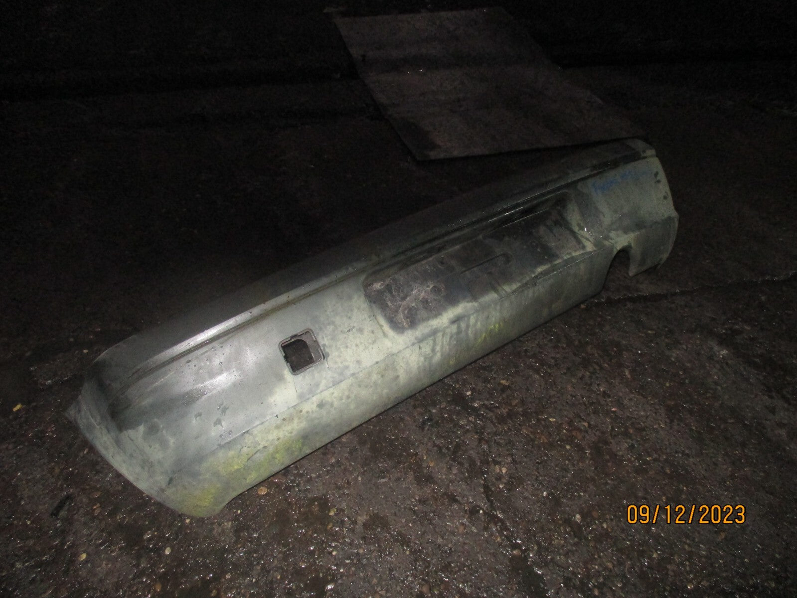 FORD FIESTA MK5 2000 REAR COMPLETE BUMPER PLASTIC