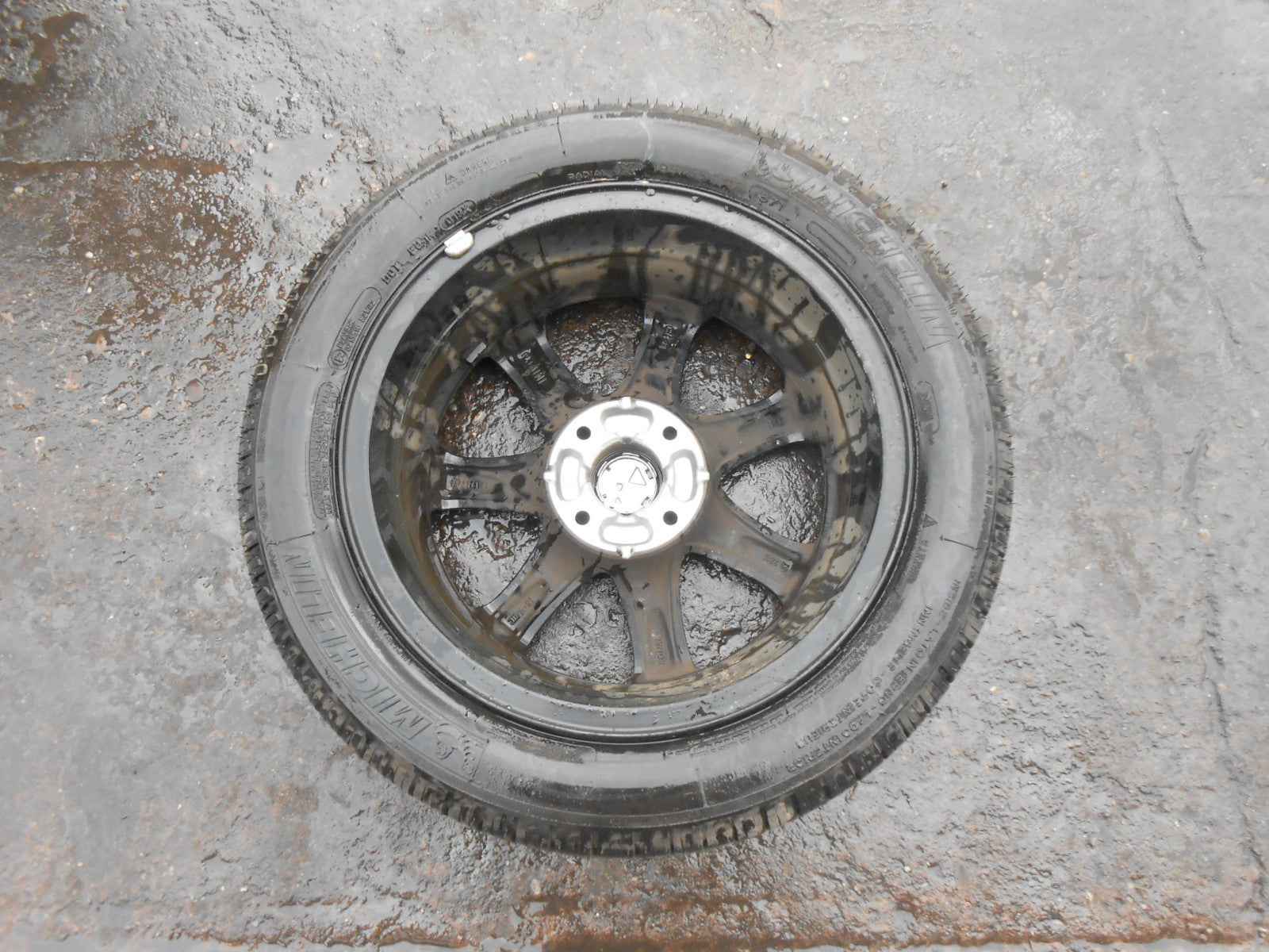 CITROEN DS3 2016 KRYPTON ALUMINIUM ALLOY WHEEL & MICHELIN TYRE 195/55 R16