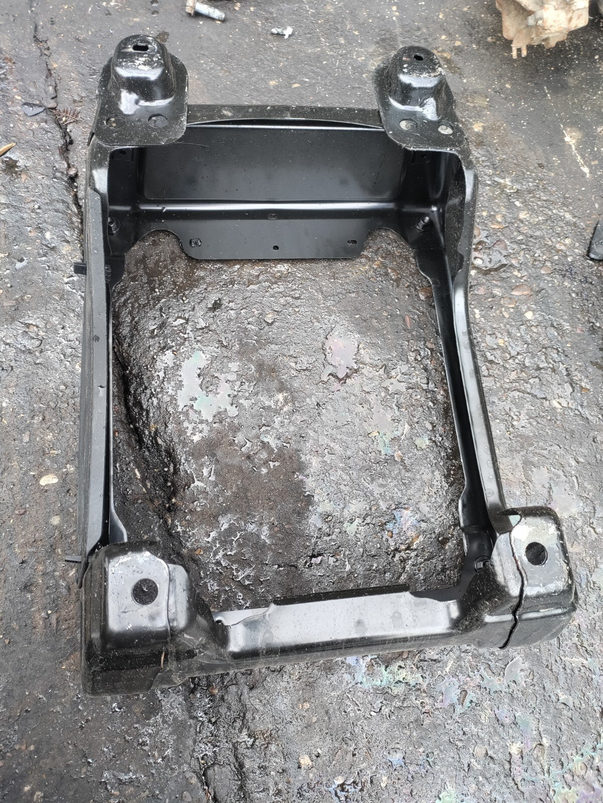 2023 RENAULT MASTER MK3 OSF DRIVER SIDE FRONT SINGLE SEAT BASE