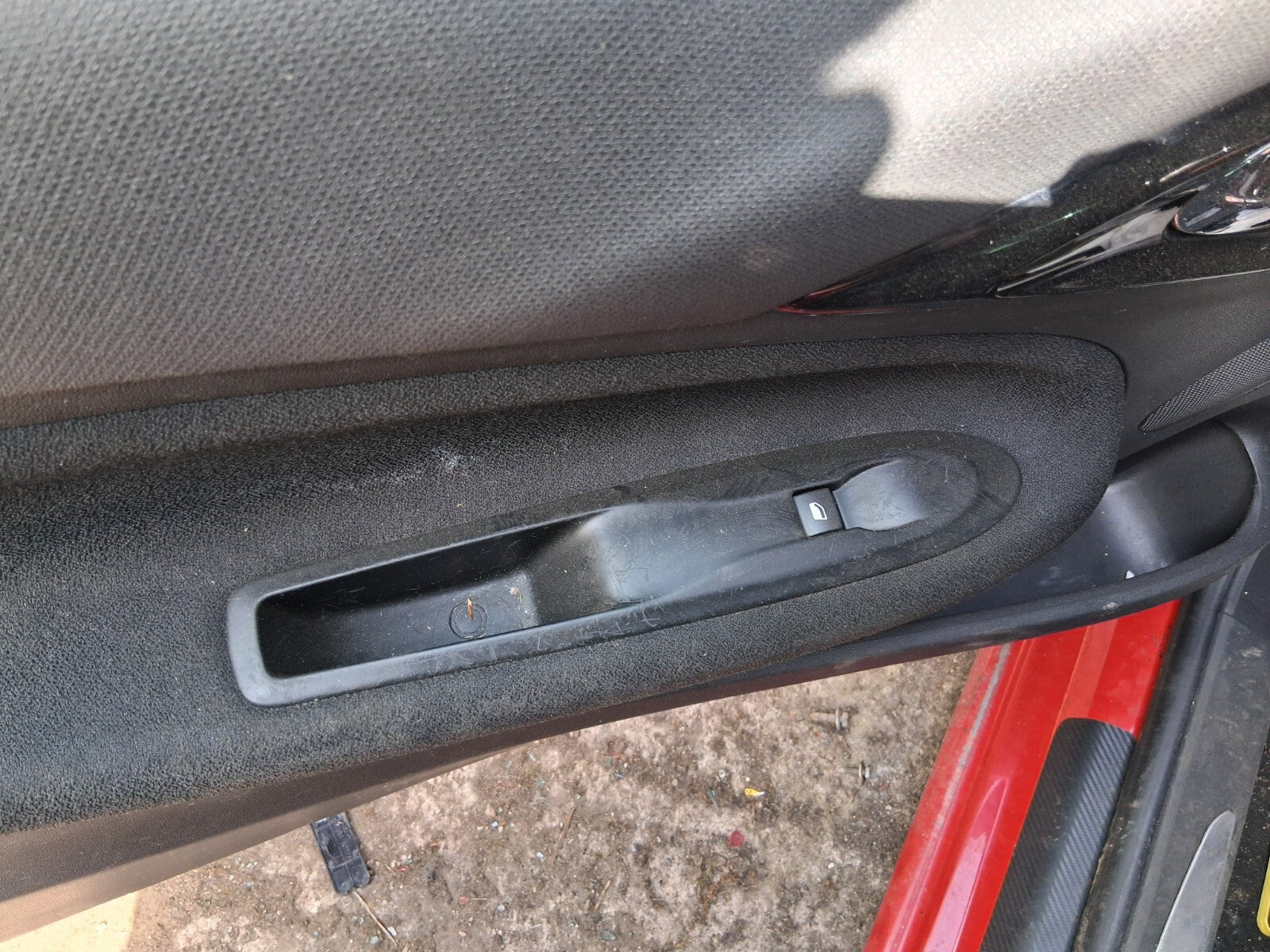 2012 CITROEN DS3 3 DOOR NSF PASSENGER SIDE FRONT LEFT WINDOW CONTROL SWITCH