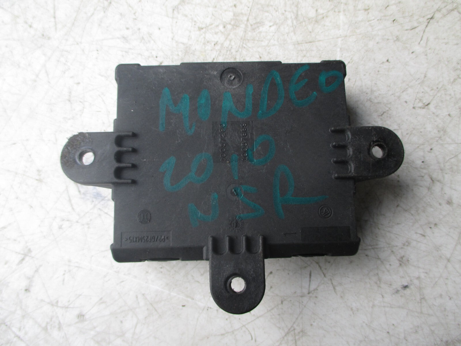 FORD MONDEO MK4 2010 NSR PASSENGER SIDE REAR DOOR CONTROL MODULE 9G9T14B534BC
