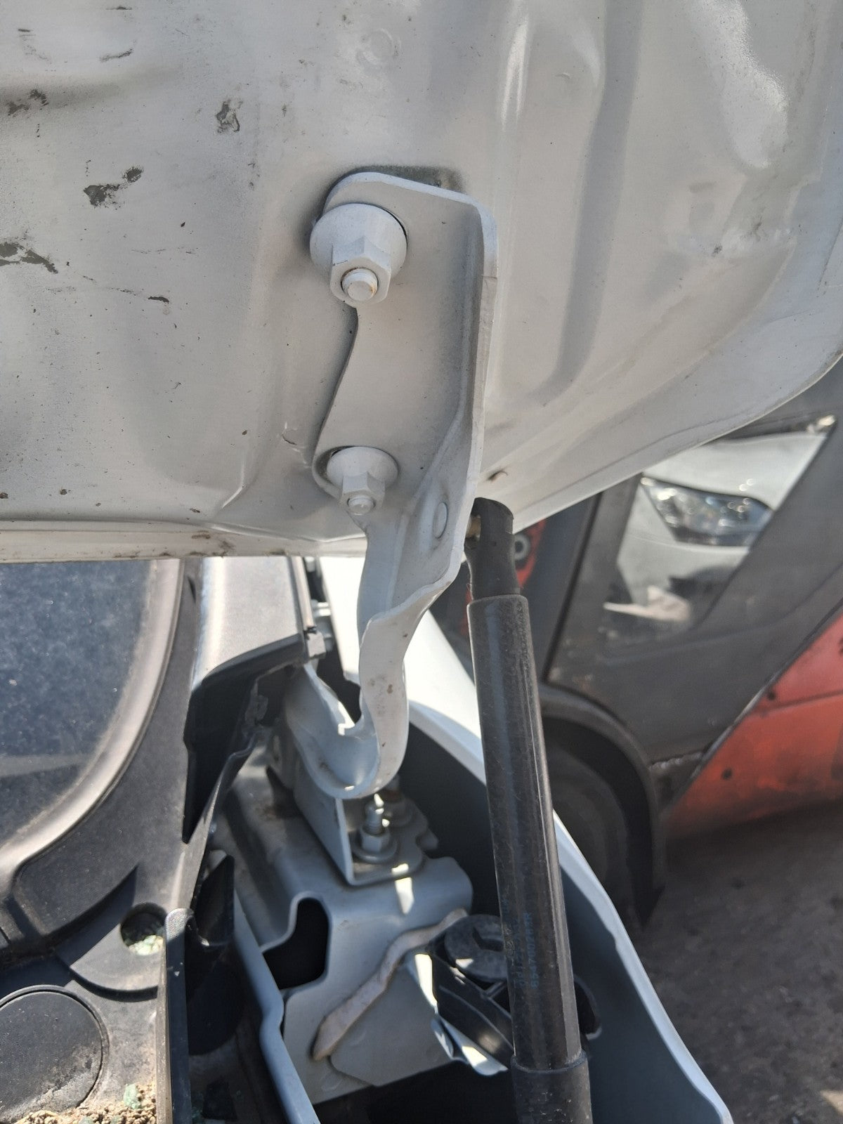 2025 RENAULT TRAFIC X82 MK3 NSF PASSENGER SIDE FRONT LEFT BONNET HINGE