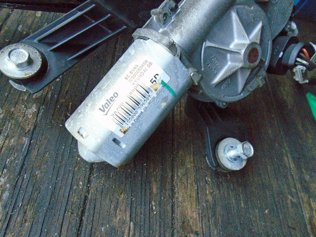 HYUNDAI I20 2016 REAR WINDSCREEN WIPER MOTOR LINKAGES 98700C8000