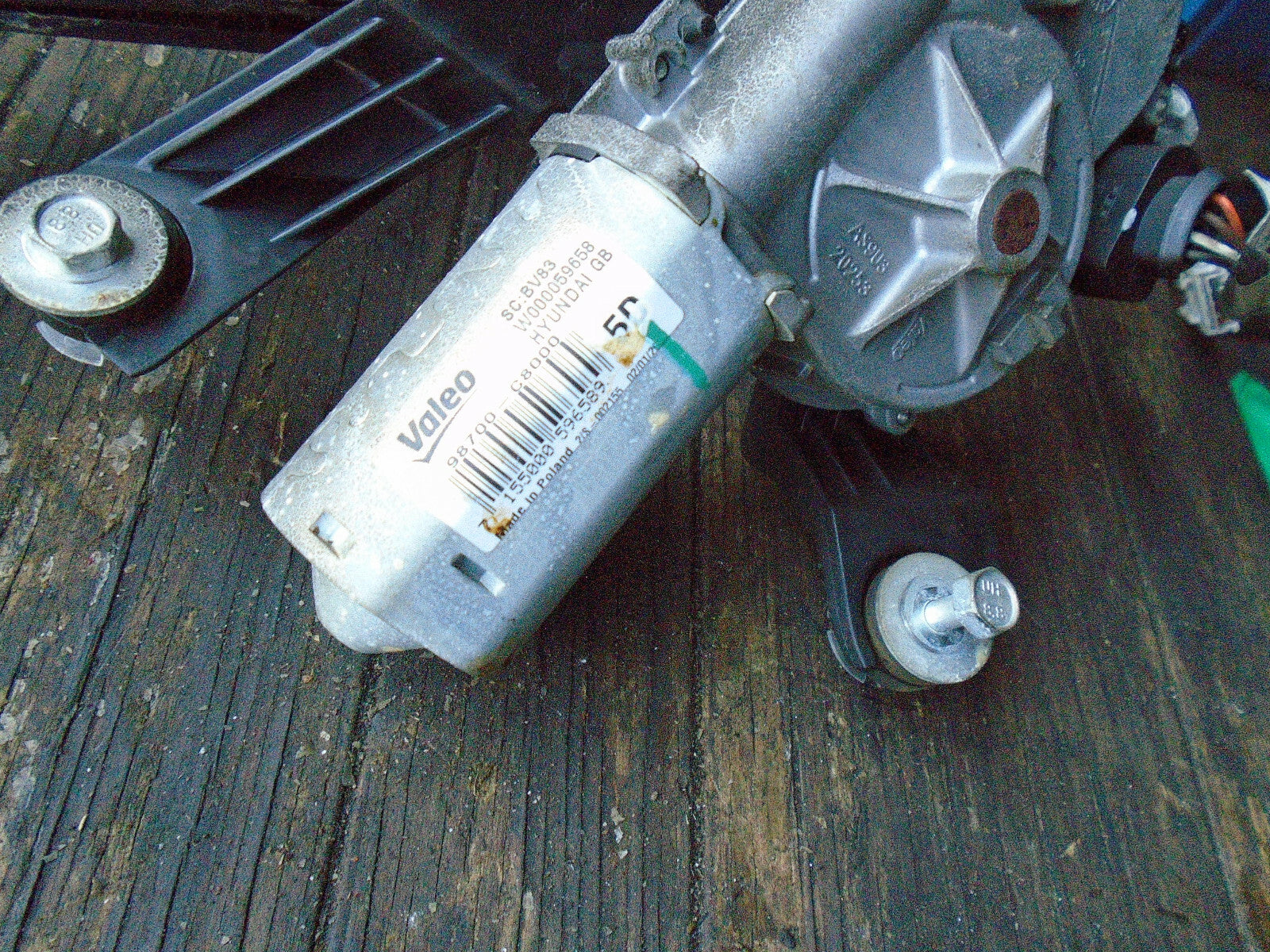 HYUNDAI I20 2016 REAR WINDSCREEN WIPER MOTOR LINKAGES 98700C8000