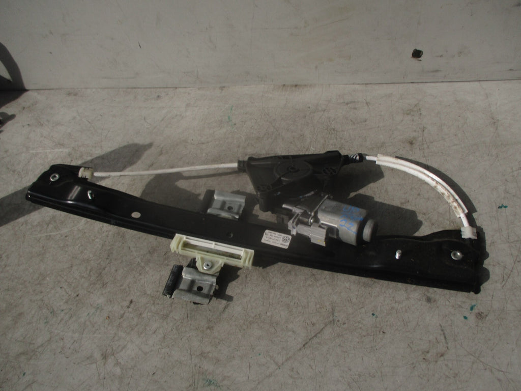 2022 VOLKSWAGEN UP NSF PASSENGER FRONT LEFT WINDOW MOTOR REGULATOR 1S4837461A
