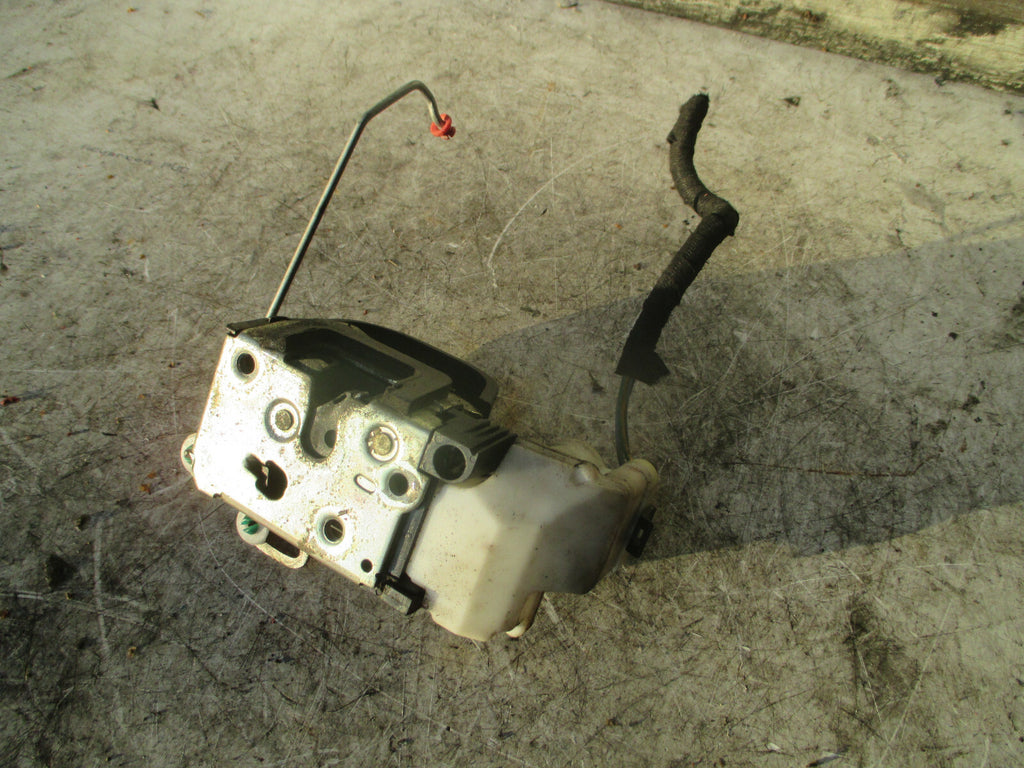 ALFA ROMEO GT 2005 3 DOOR NS PASSENGER SIDE DOOR LOCK MECHANISM