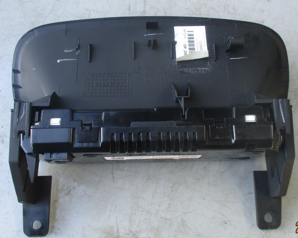 VAUXHALL MERIVA B 2013 MULTIFUNCTION DISPLAY SCREEN 13336652