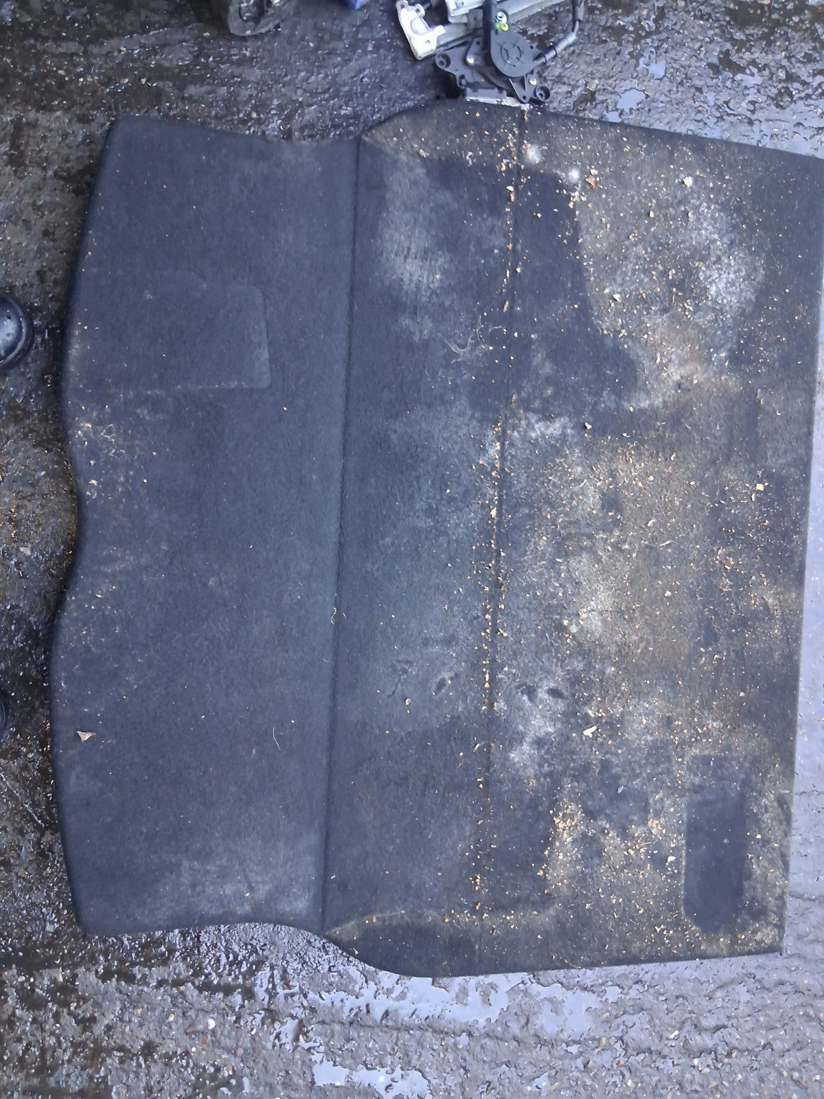 2021 MERCEDES A CLASS V177 REAR BOOT FLOOR LINER CARPET MAT A1776807303