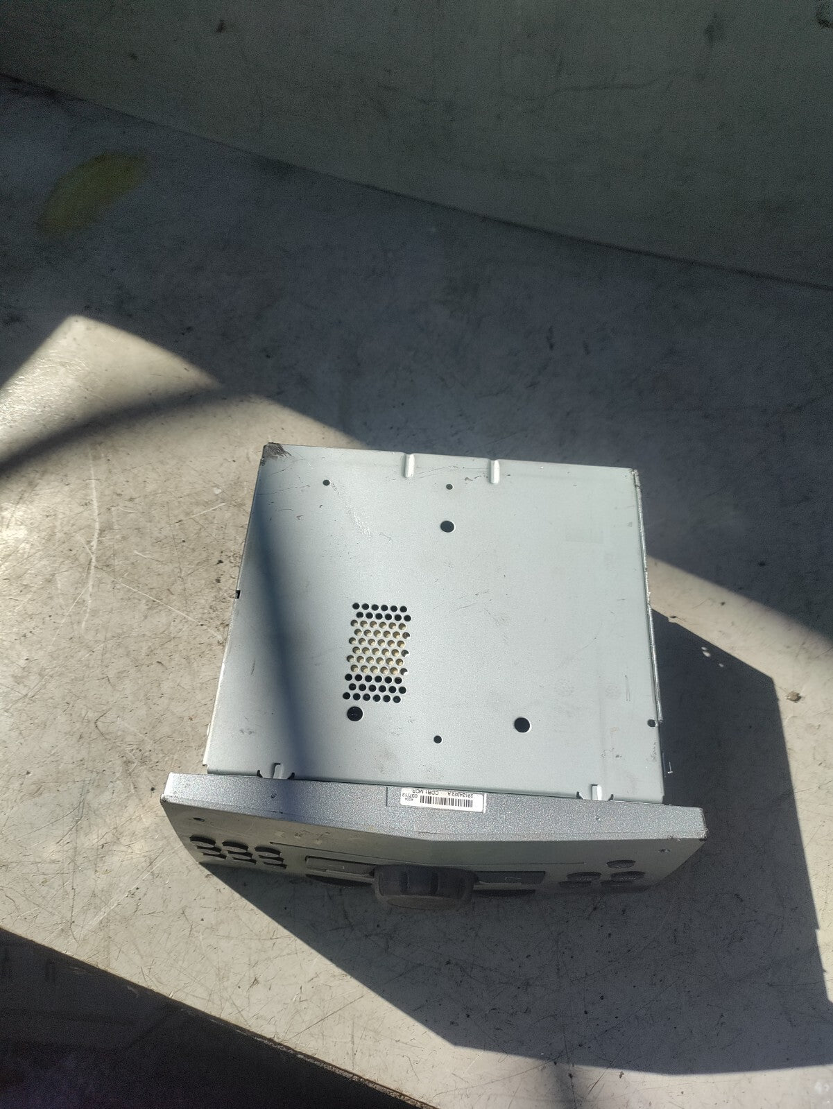 VAUXHALL CORSA D 2012 RADIO CD PLAYER HEAD UNIT 13357127