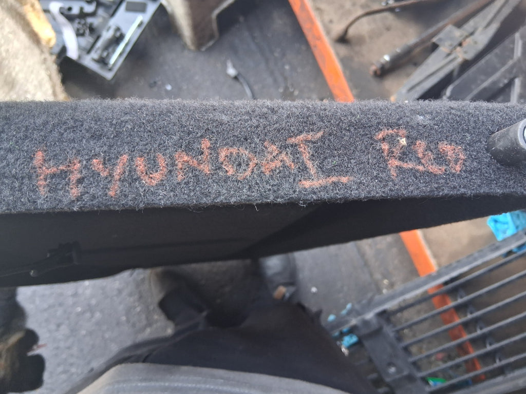 2026 HYUNDAI I20 MK3 REAR STORAGE LOAD COVER PARCEL SHELF