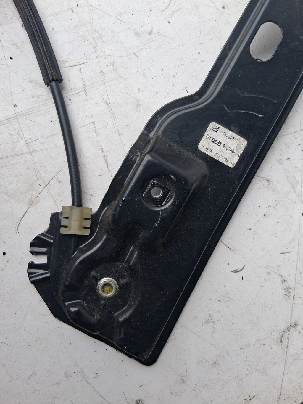 2018 VAUXHALL ZAFIRA C NSF PASSENGER SIDE LEFT WINDOW MOTOR REGULATOR 20951581