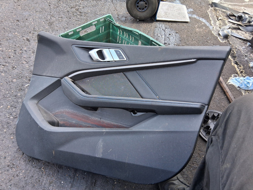 2022 BMW 2 SERIES F44 OSF DRIVER SIDE FRONT DOOR CARD PANEL