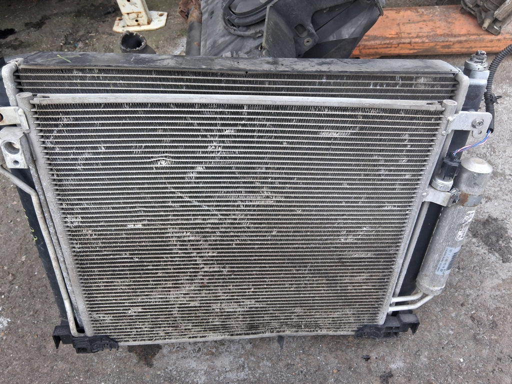 2016 NISSAN JUKE F15 1.5 DIESEL RADIATOR RAD PACK 214811KK5C