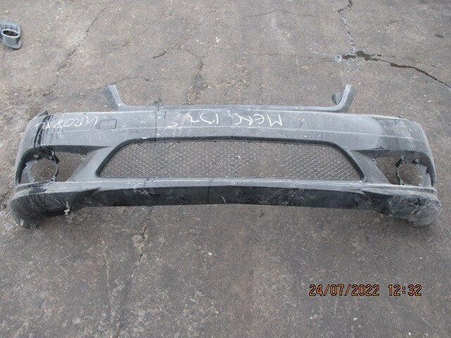 MERCEDES BENZ C CLASS W204 AMG SPORT FRONT BUMPER BLACK