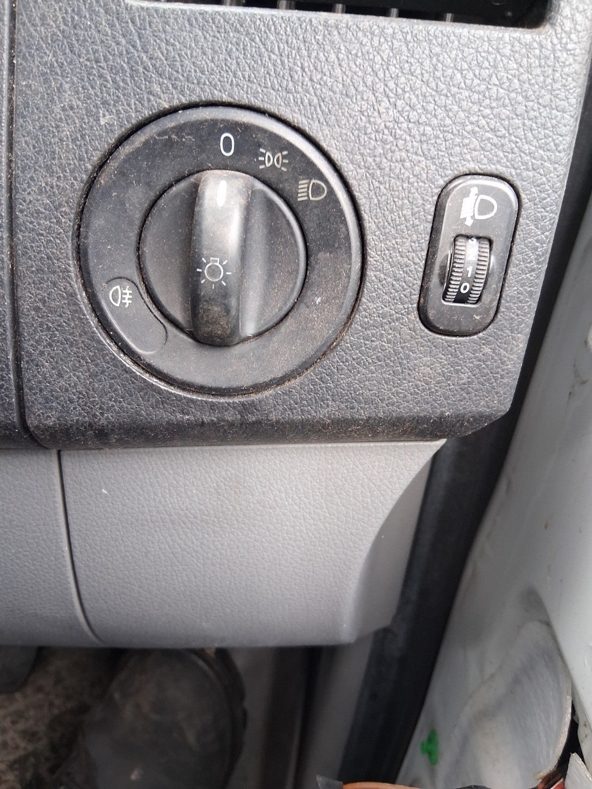 2016 MERCEDES SPRINTER MK2 W906 HEADLIGHT ADJUSTER CONTROL SWITCH PANEL