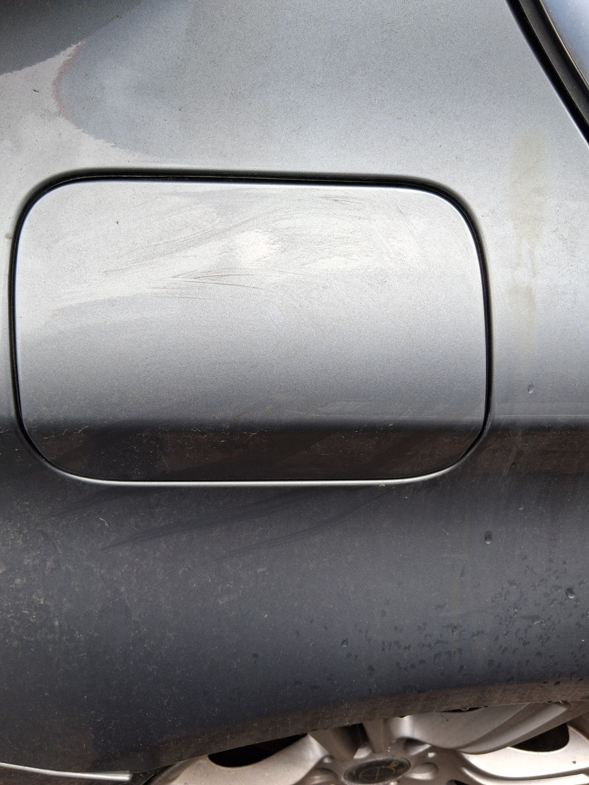 2010 BMW 5 SERIES F10 M SPORT FUEL FLAP COVER LID SPACE GREY METALLIC A52