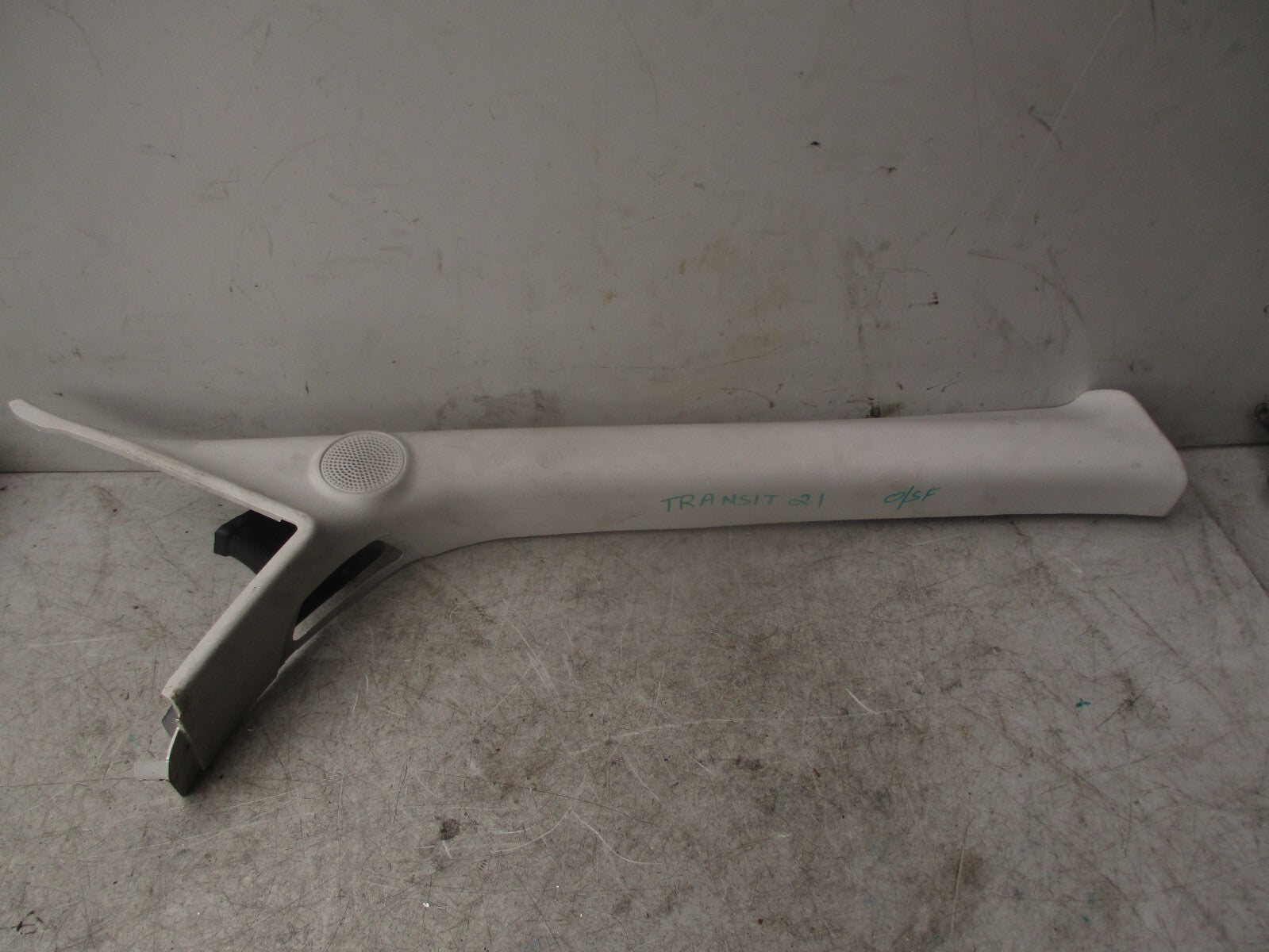 2021 FORD TRANSIT 350 MK8 DRIVER RIGHT INTERIOR A PILLAR TRIM KK31V03510BB34X1