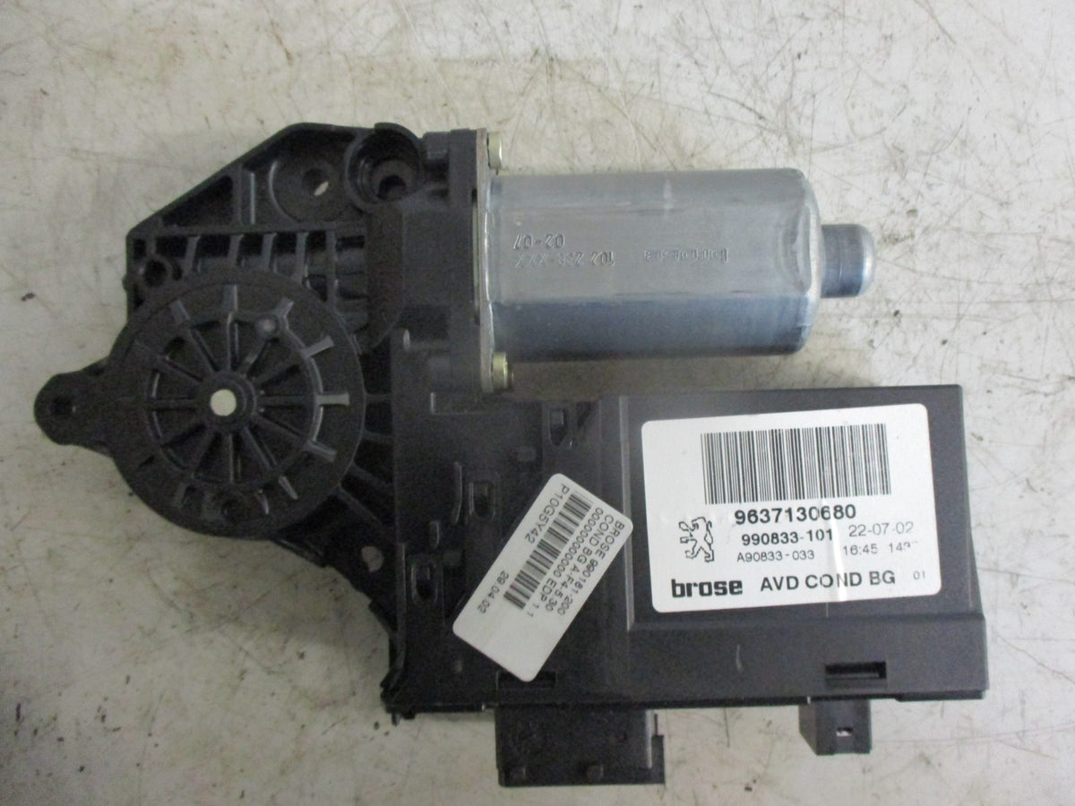 PEUGEOT 307 OSF DRIVERS SIDE FRONT ELECTRIC WINDOW MOTOR 9637130680
