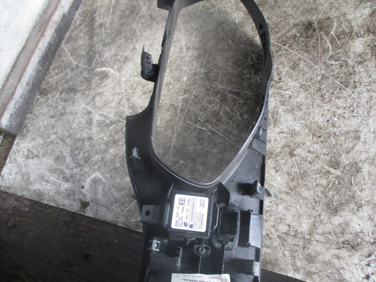 VOLVO V40 2013 DASHBOARD TRIM WITH START BUTTON & MODULE AH4N15607AE /  10090125